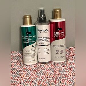 Revive Rx Moisturizing Face & Body Spray PLUS B-Pure Luxury Lotion Duo💚